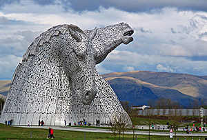 The Kelpies